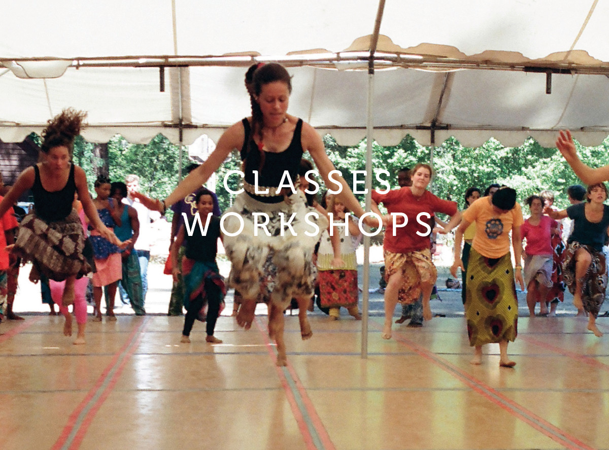 Classes Workshops